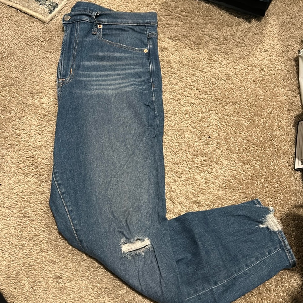 Gap True Skinny Sky high